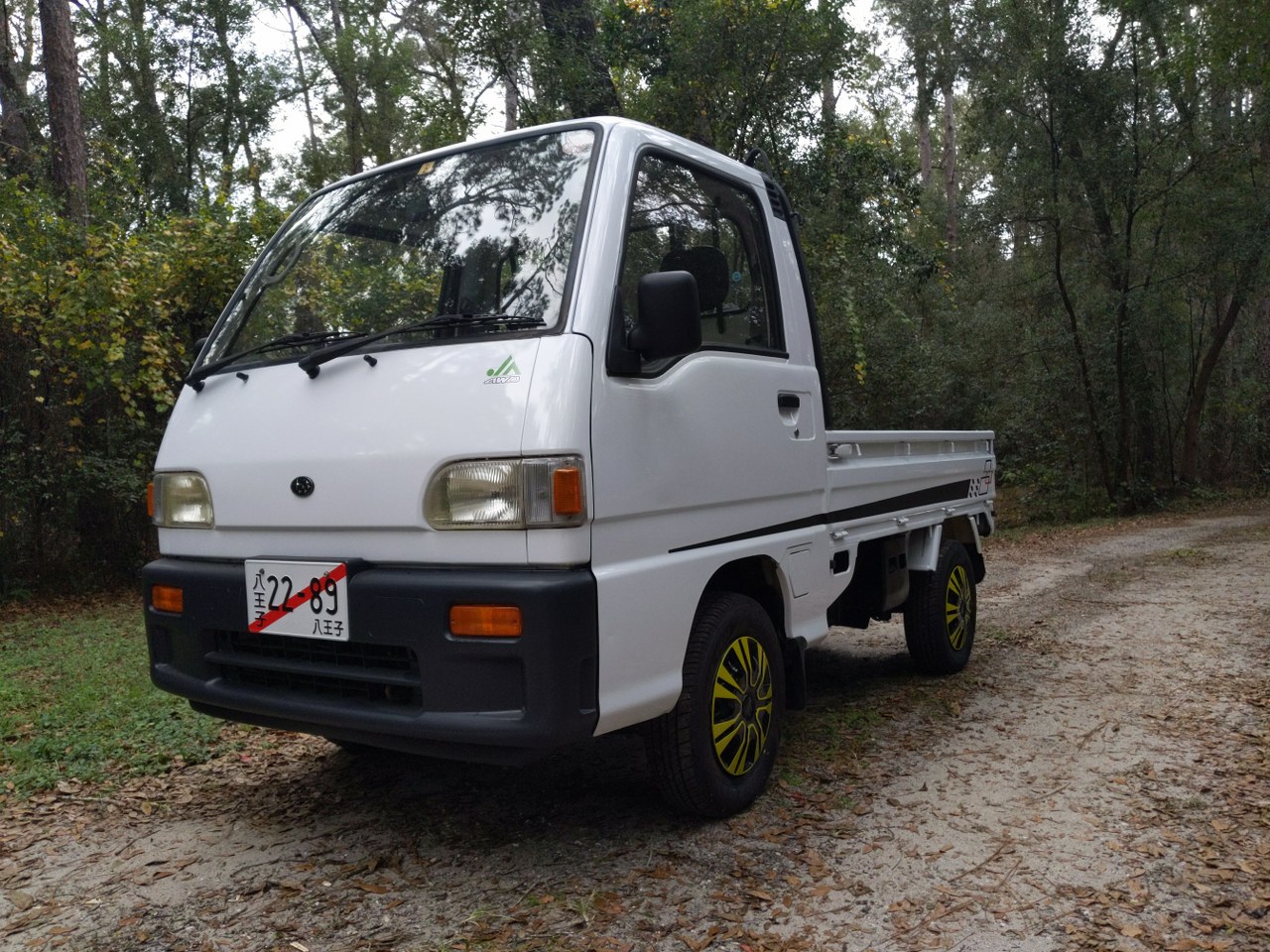 Subaru Sambar Kei Truck Orlando